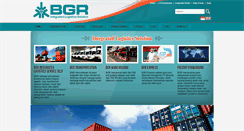 Desktop Screenshot of bgrindonesia.com